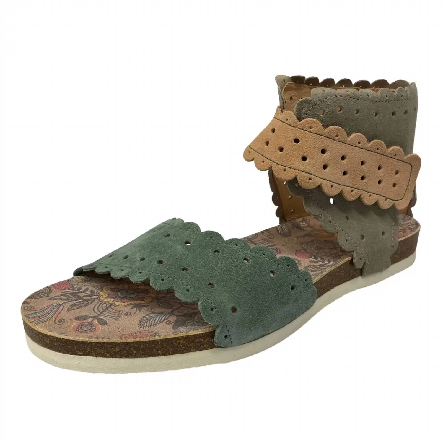 Women's Shik Sandal In Salbei/kombi