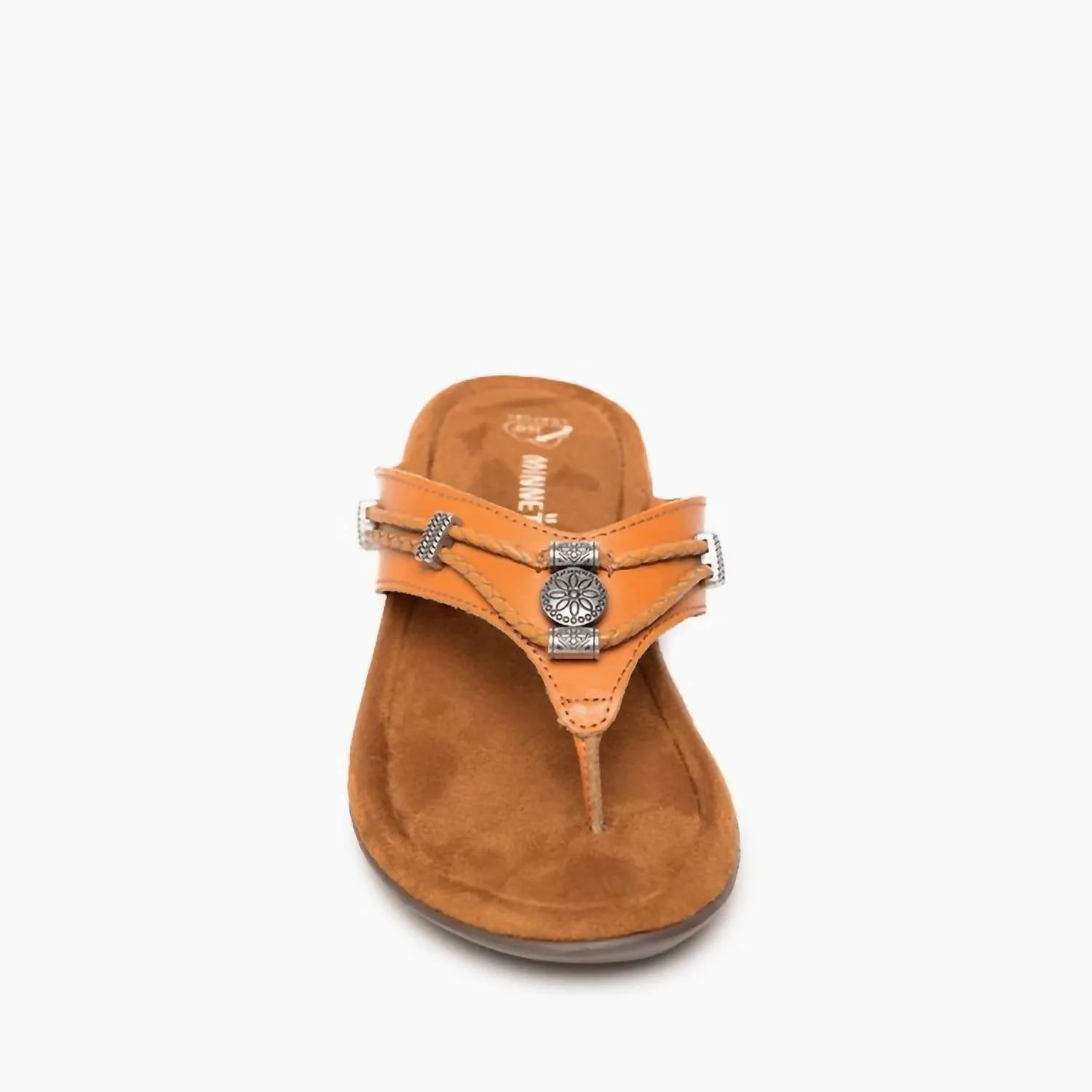 Women's Silverthorn 360 Toe Post Sandal In Cognac