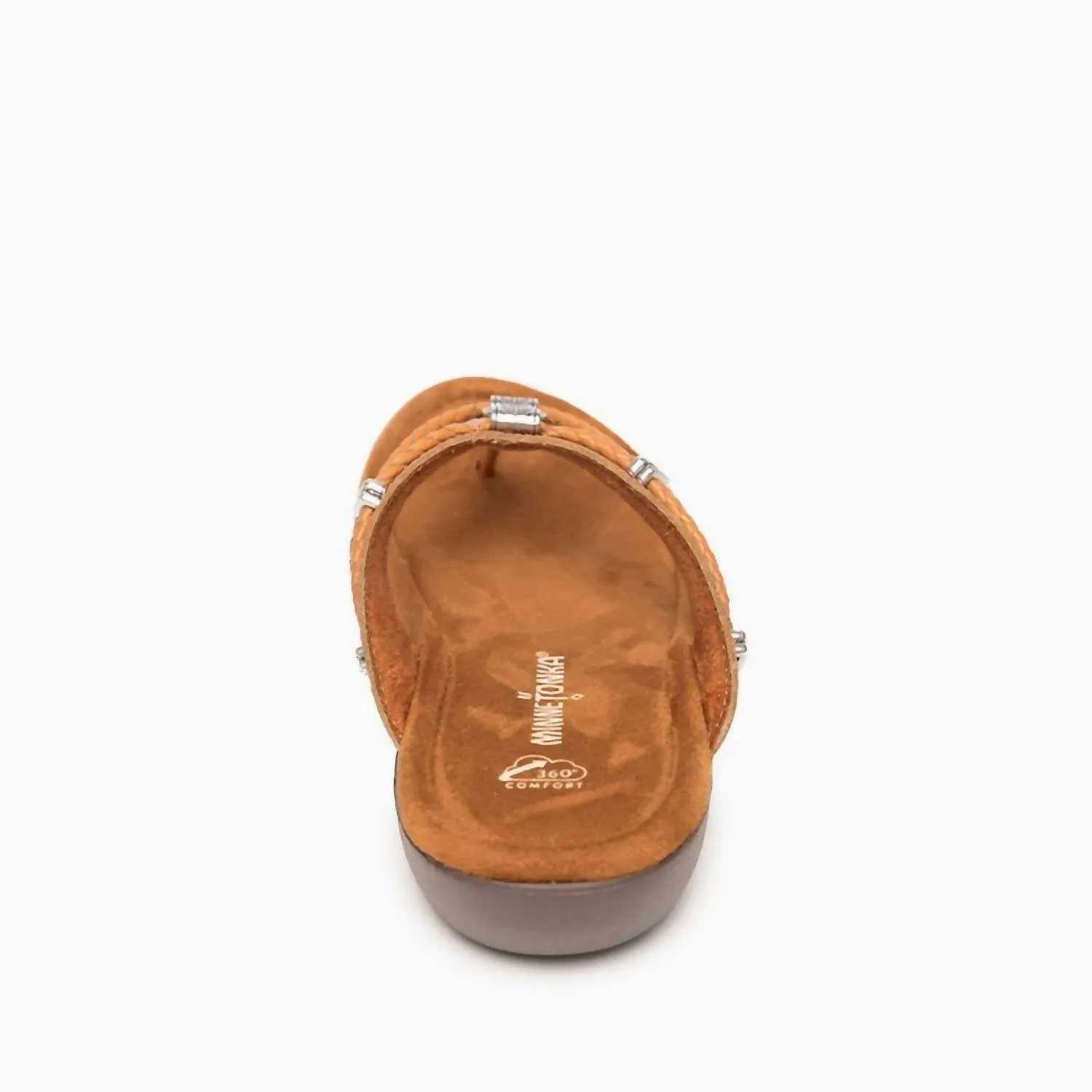 Women's Silverthorn 360 Toe Post Sandal In Cognac
