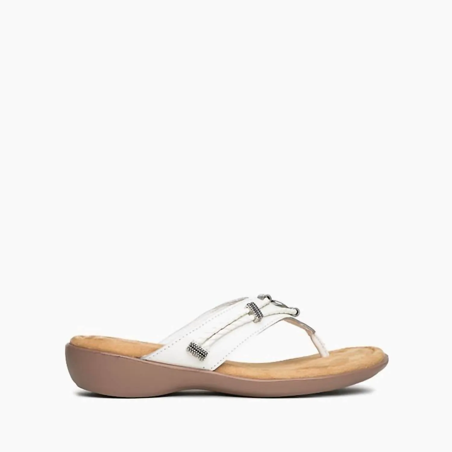 Women's Silverthorn 360 Toe Post Sandal In White