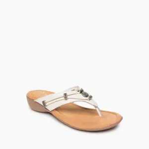 Women's Silverthorn 360 Toe Post Sandal In White