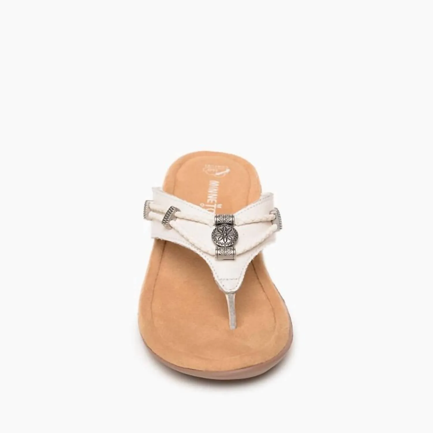 Women's Silverthorn 360 Toe Post Sandal In White