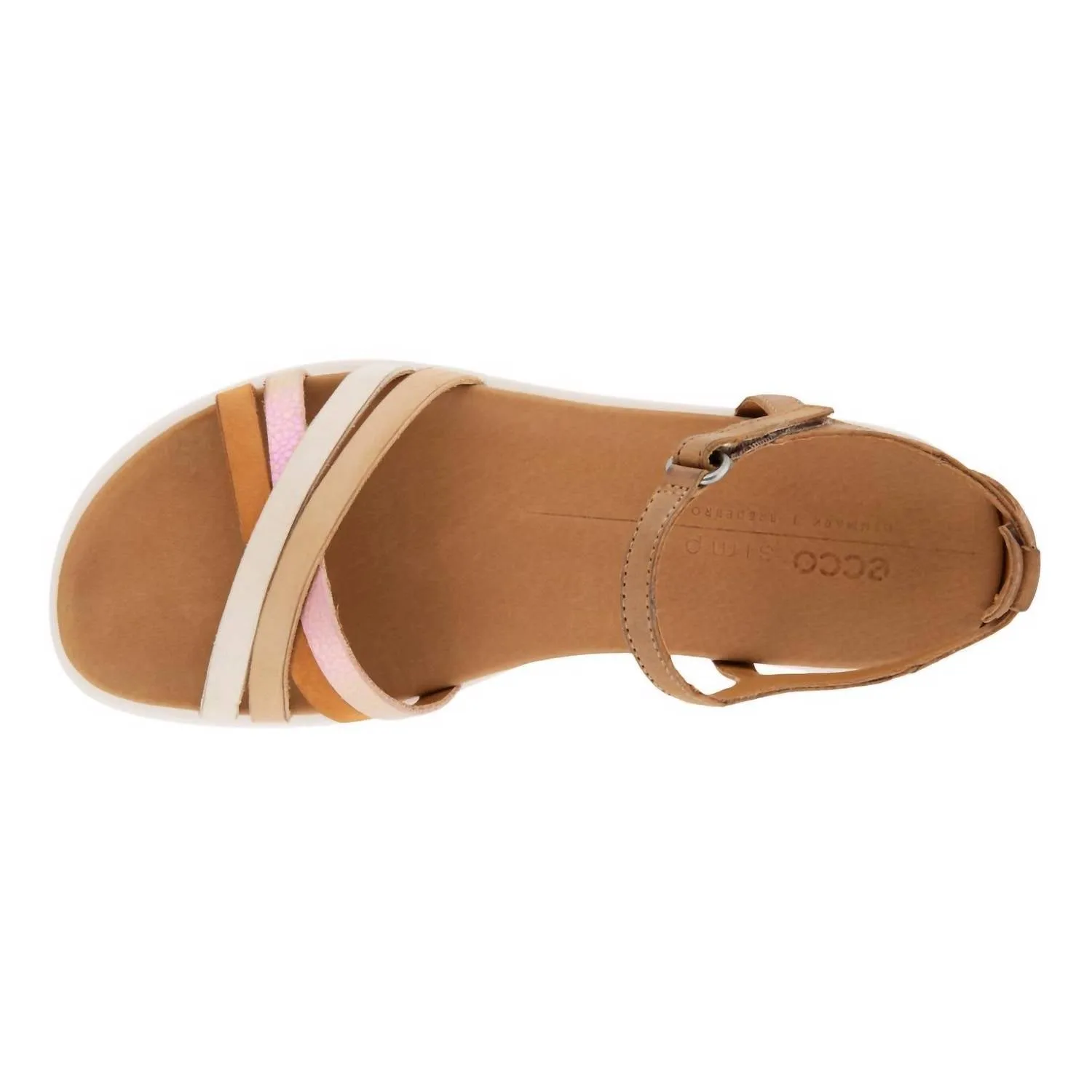Women's Simpil Sandal In Multicolor Lion