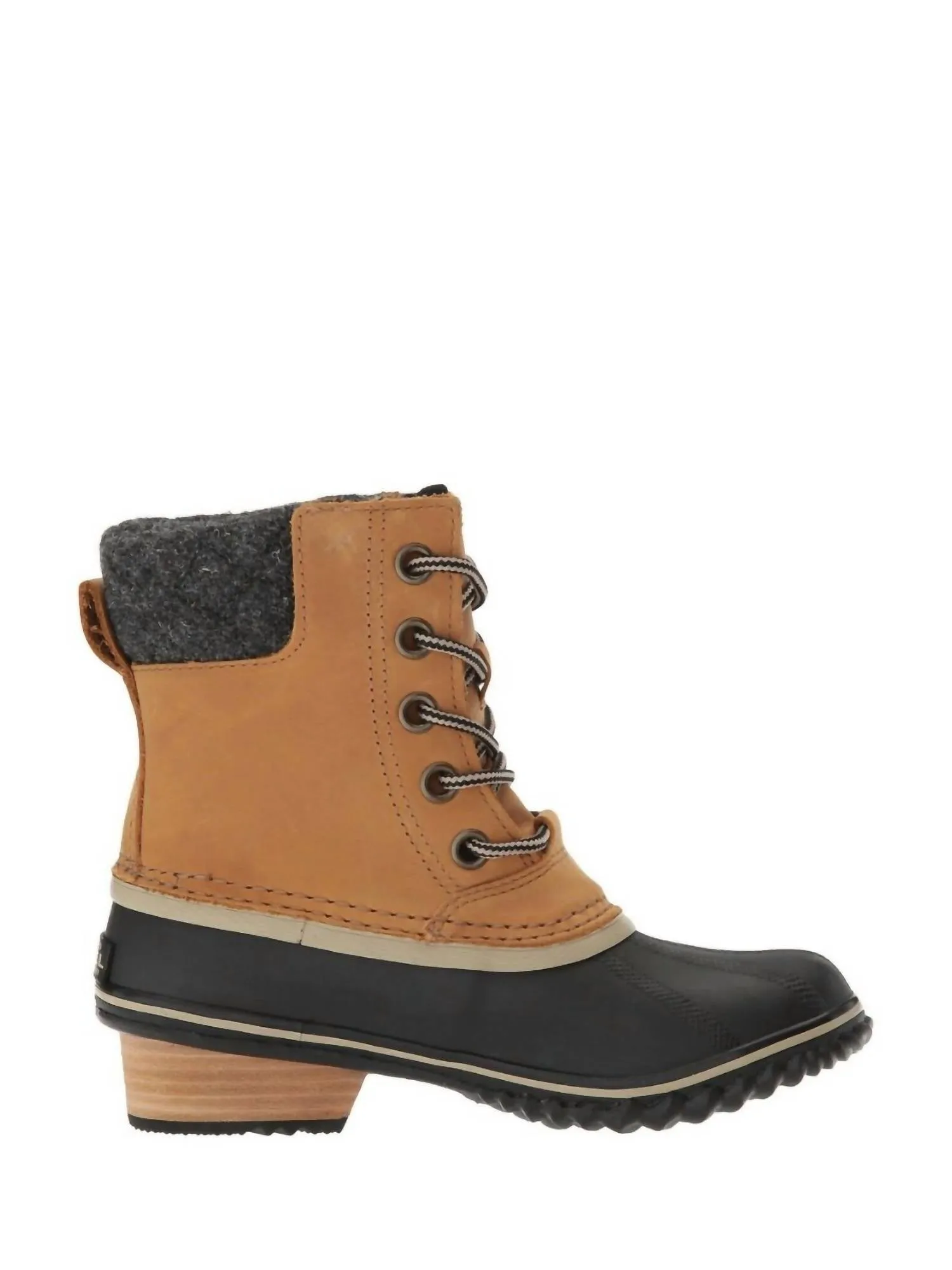 Women's Slimpack Lace Ii Winter Boots In Elk,black