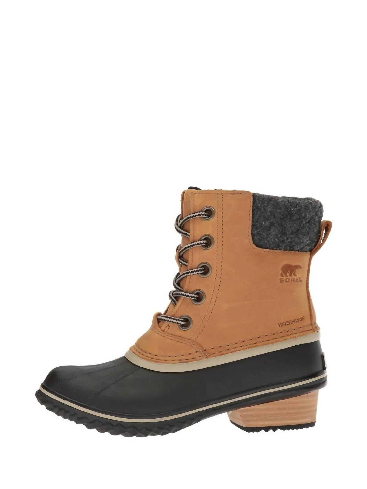 Women's Slimpack Lace Ii Winter Boots In Elk,black