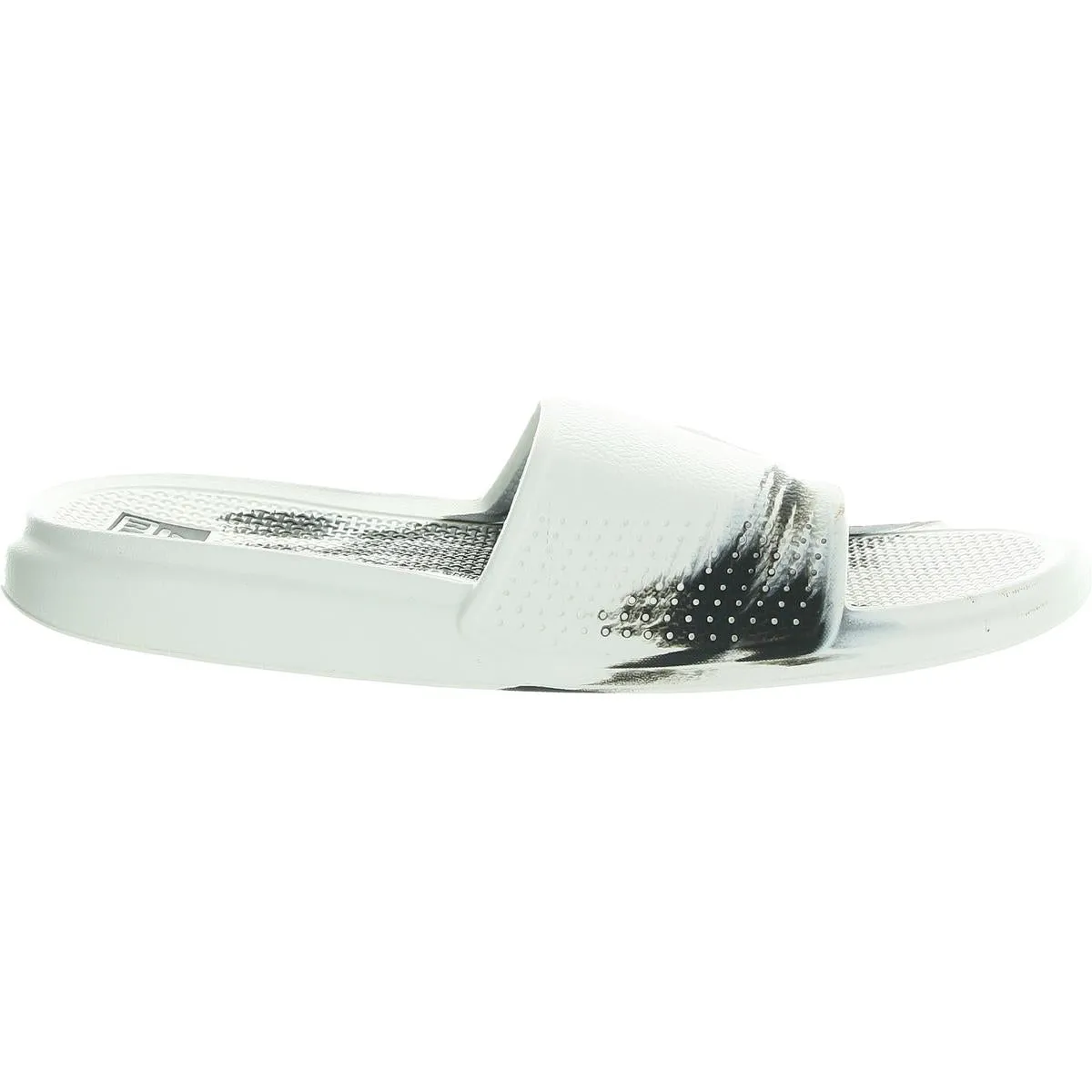 Womens Slip On Open Toe Slide Sandals