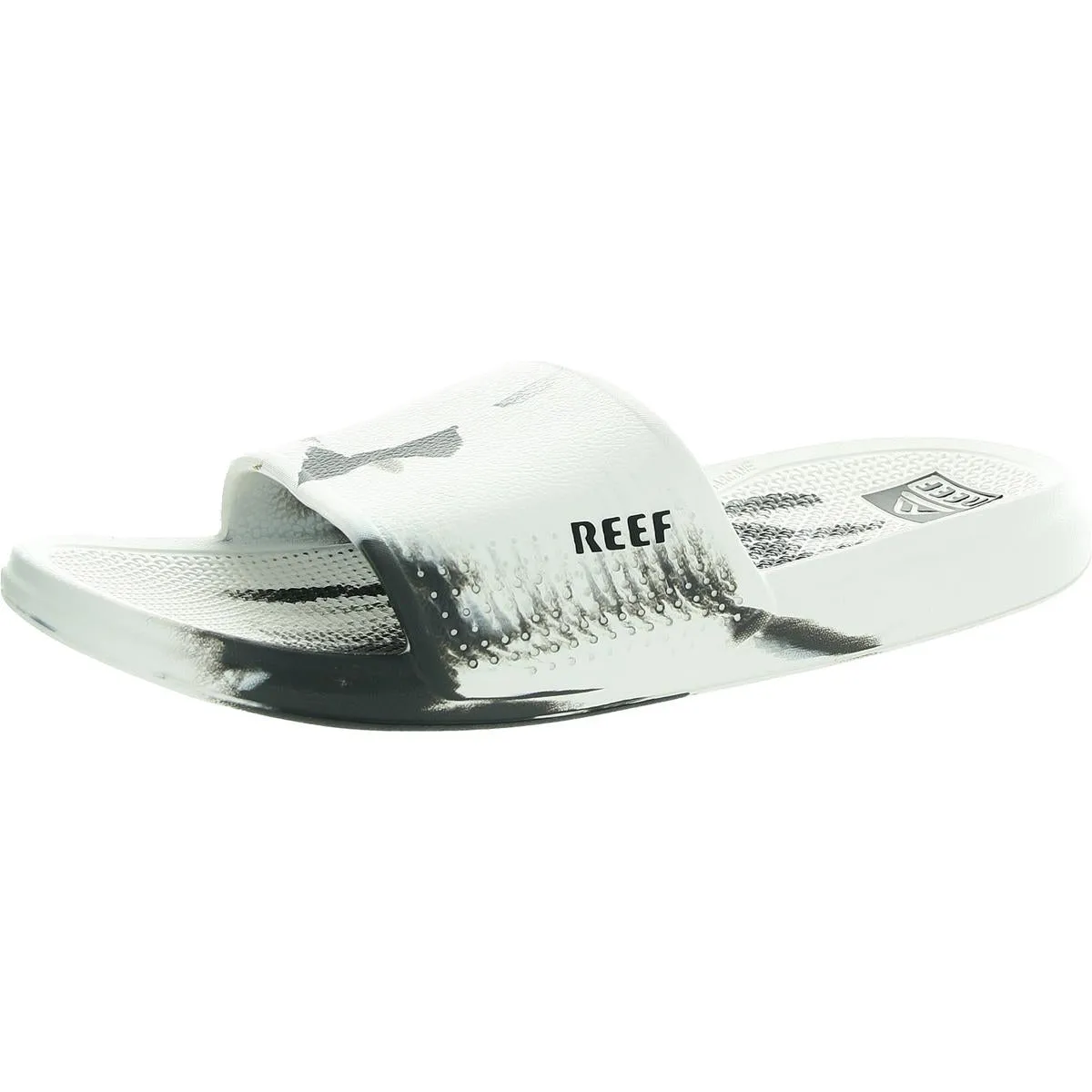 Womens Slip On Open Toe Slide Sandals