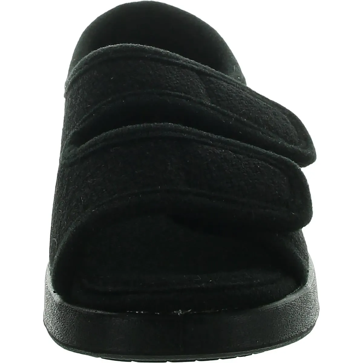 Womens Slip On Open Toe Strappy Sandals
