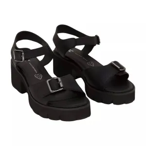 Women's So Famous Heeled Sandal In Black