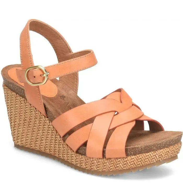 Women's Sofft Carlana  Elegant Woven Wedge Sandals