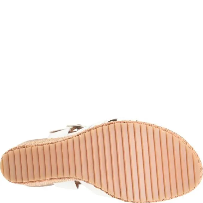 Women's Sofft Carlana  Elegant Woven Wedge Sandals