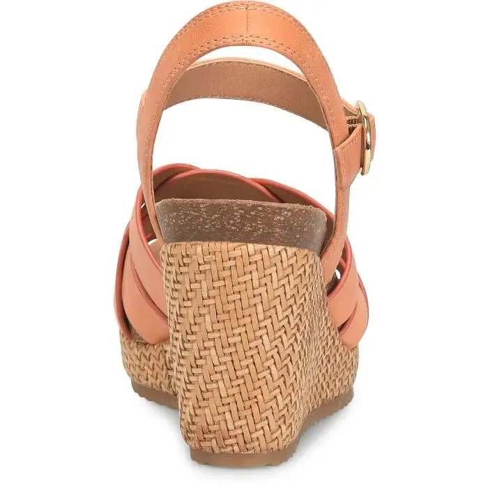 Women's Sofft Carlana  Elegant Woven Wedge Sandals