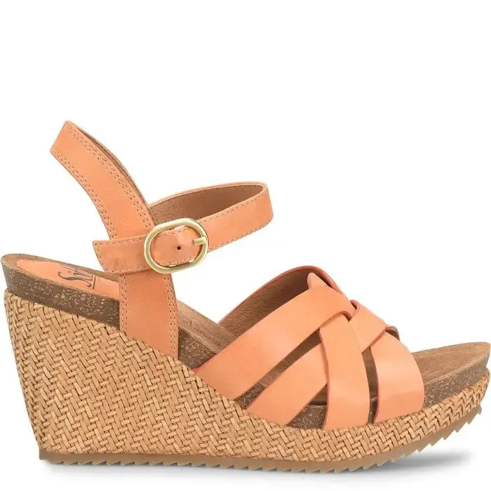 Women's Sofft Carlana  Elegant Woven Wedge Sandals