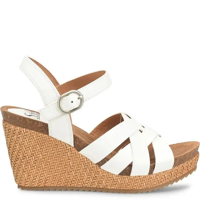 Women's Sofft Carlana  Elegant Woven Wedge Sandals