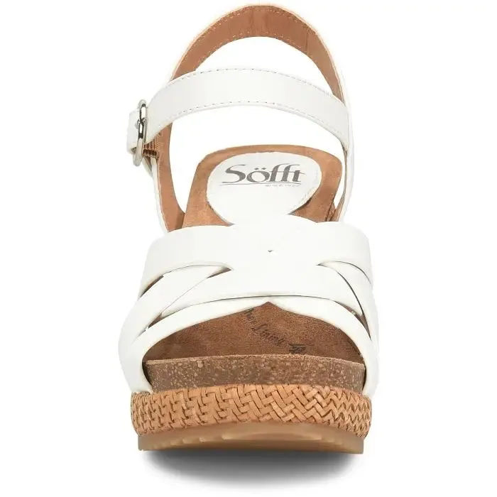 Women's Sofft Carlana  Elegant Woven Wedge Sandals