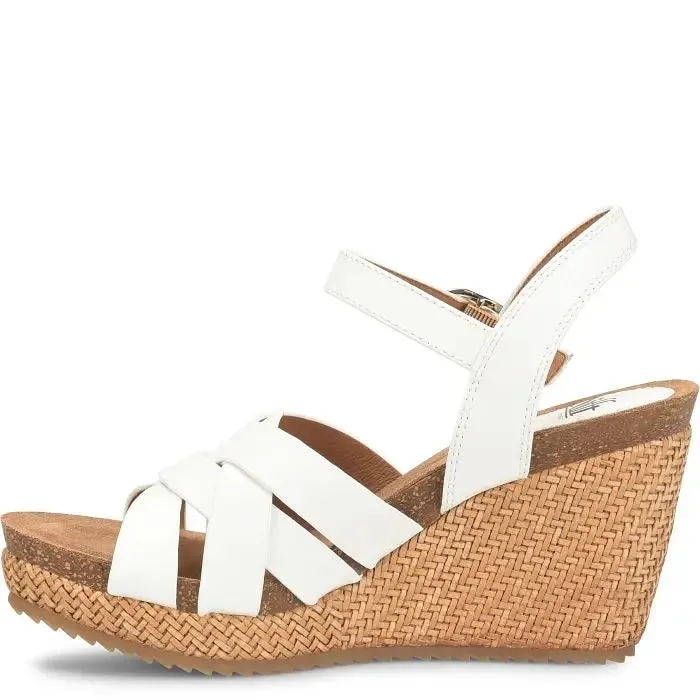 Women's Sofft Carlana  Elegant Woven Wedge Sandals