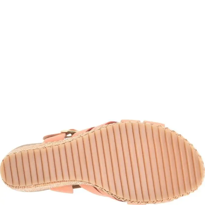 Women's Sofft Carlana  Elegant Woven Wedge Sandals