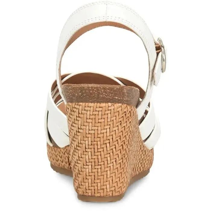 Women's Sofft Carlana  Elegant Woven Wedge Sandals