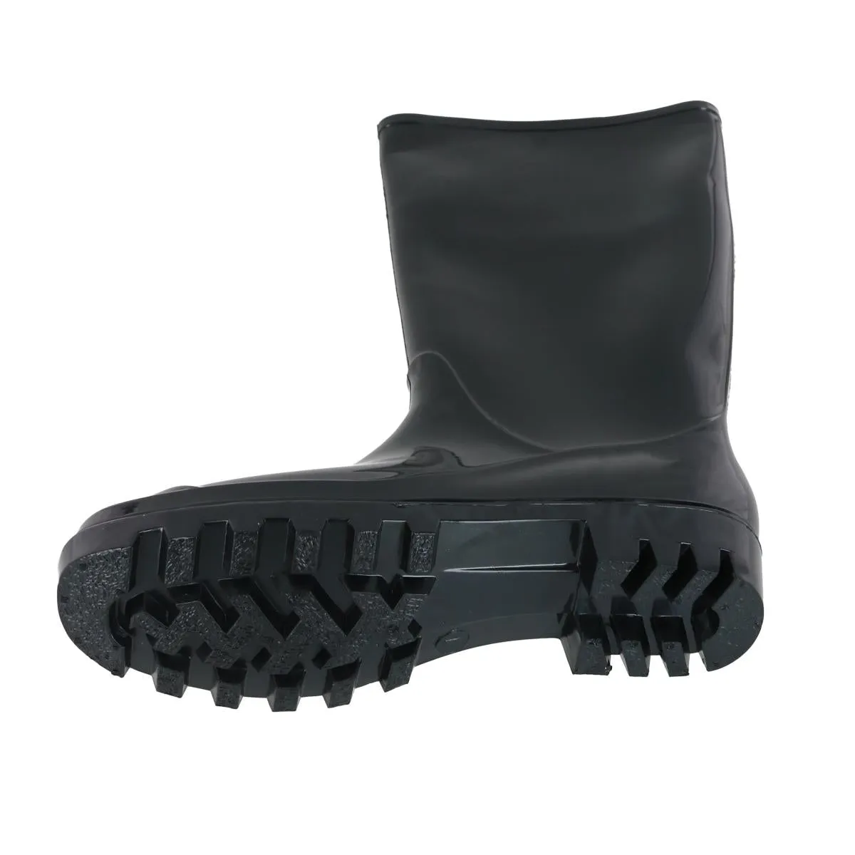 Women's Solid Color Water Resistant Rain Boots