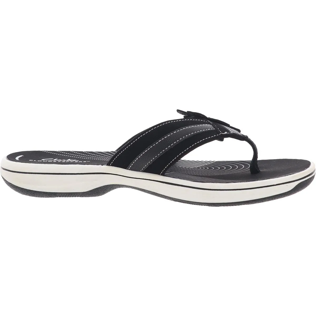 Womens Solid Flip-Flops