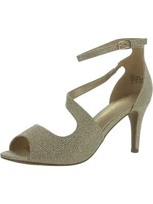 Womens Strappy Adjustable Heels