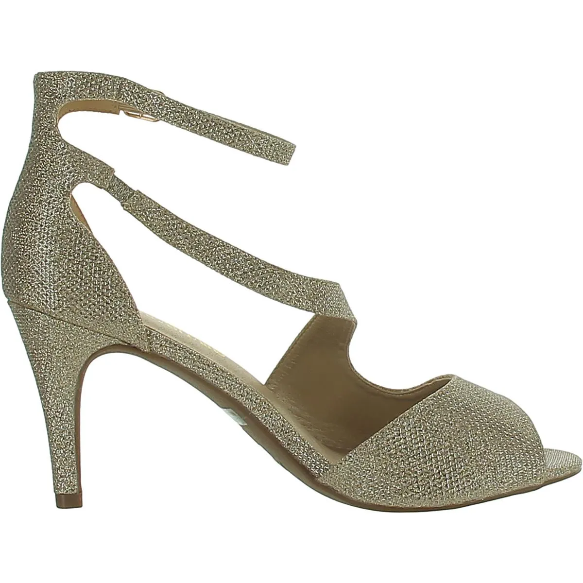 Womens Strappy Adjustable Heels