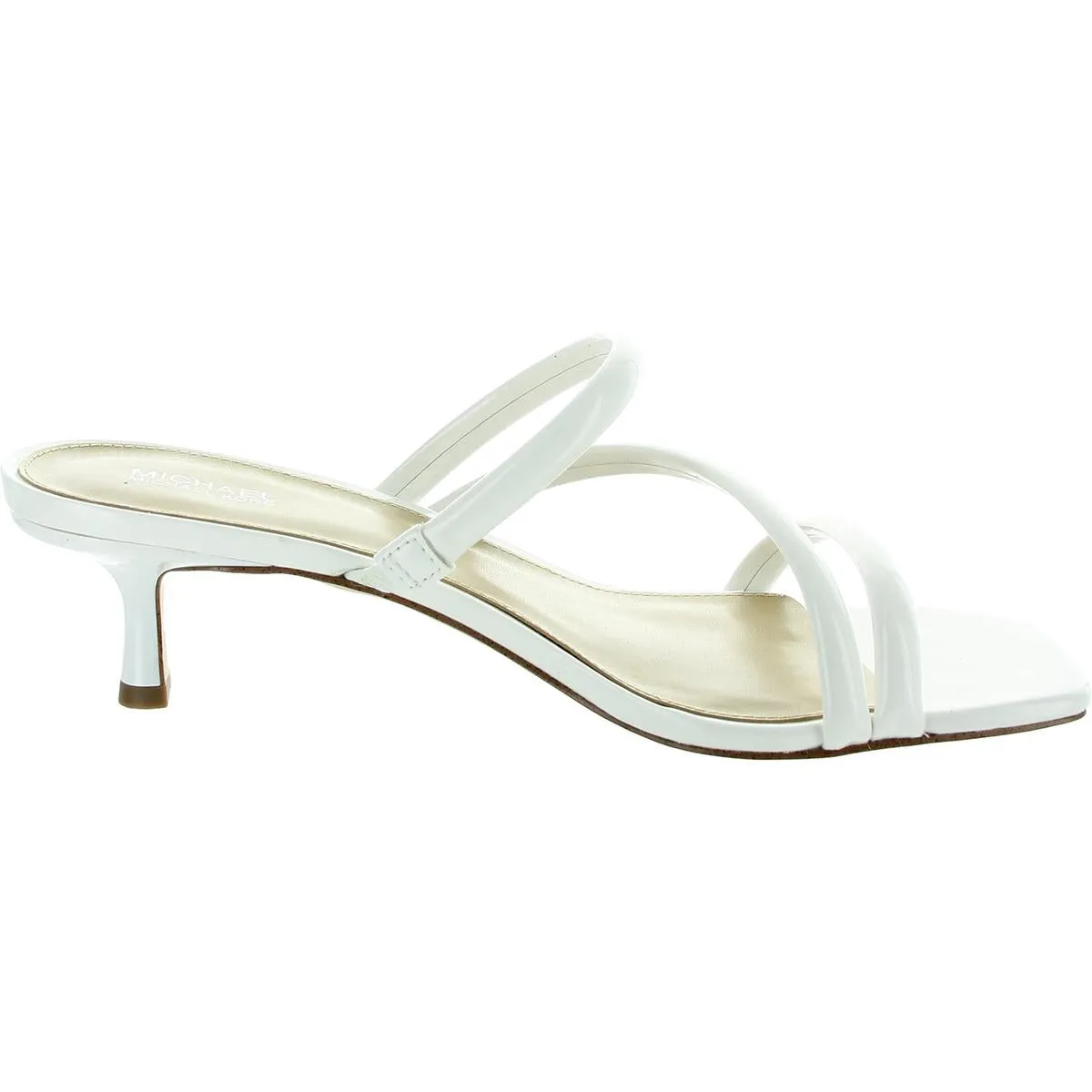 Womens Strappy Leather Heels