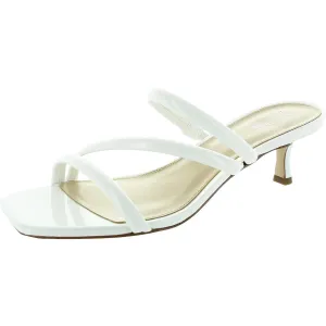 Womens Strappy Leather Heels