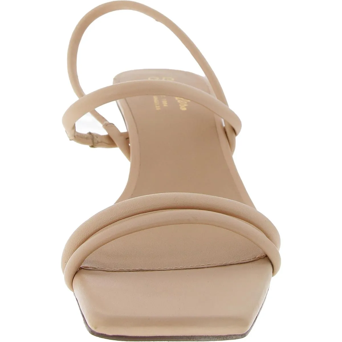 Womens Strappy Leather Heels