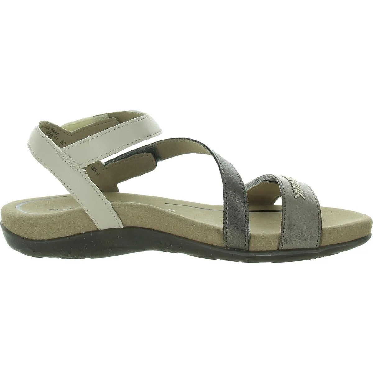 Womens Strappy Manmade Ankle Strap