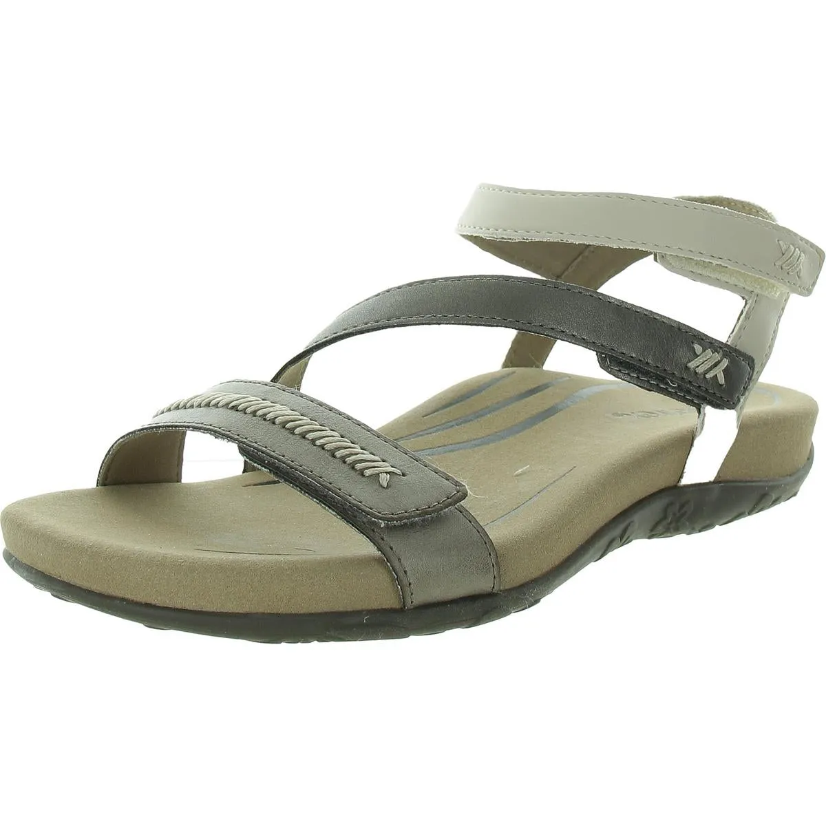 Womens Strappy Manmade Ankle Strap