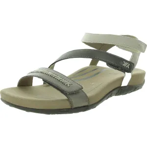 Womens Strappy Manmade Ankle Strap