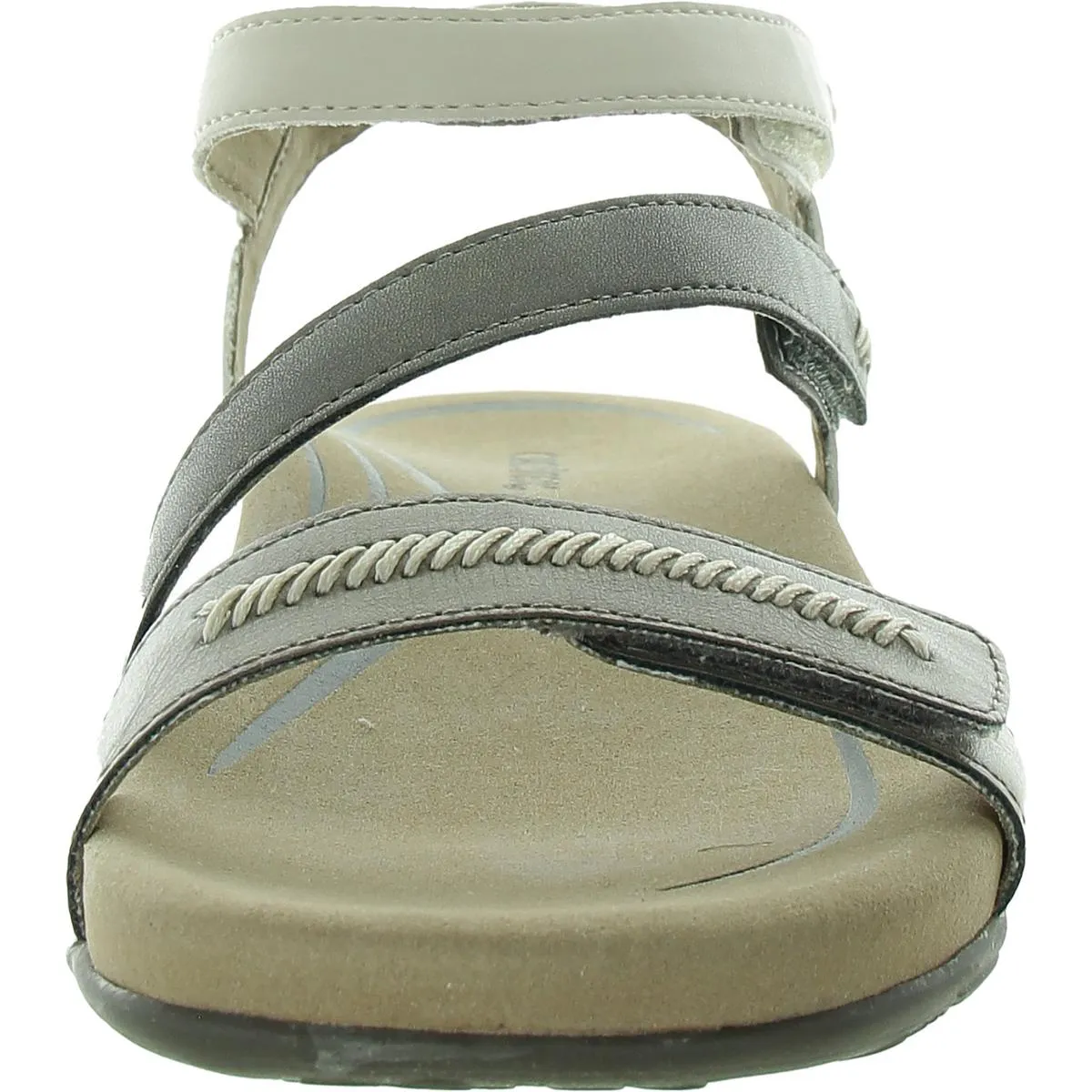 Womens Strappy Manmade Ankle Strap