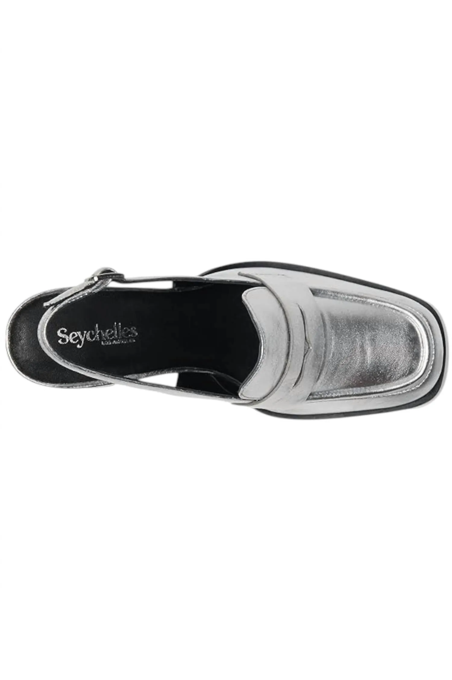 Women's Symphony Sandals In Silver Metallic