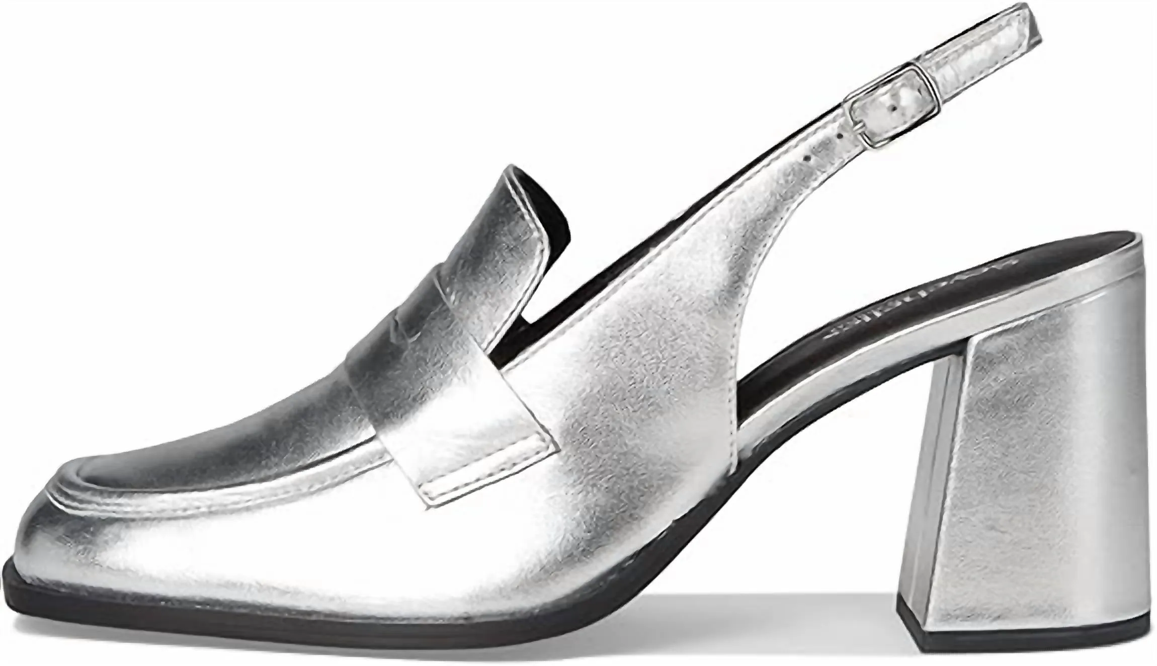 Women's Symphony Sandals In Silver Metallic