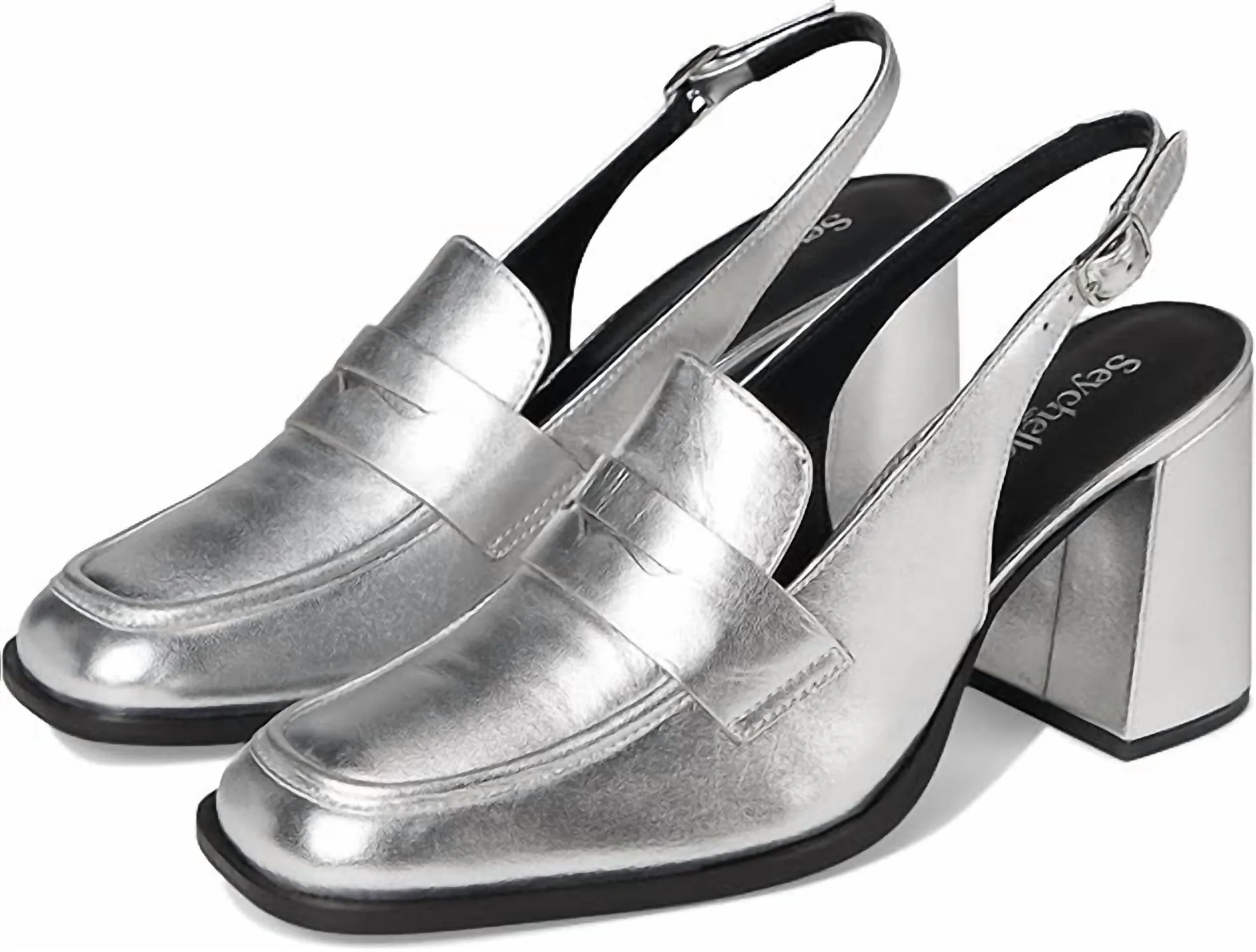 Women's Symphony Sandals In Silver Metallic