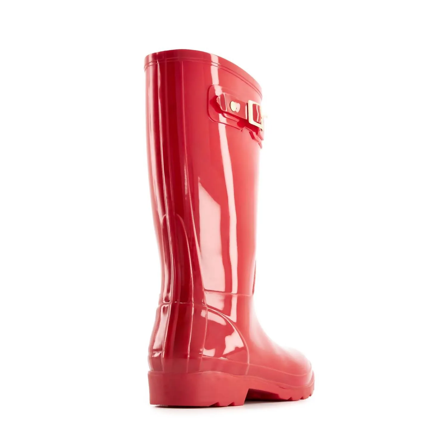 Women's Tall Rainy Boots In Red