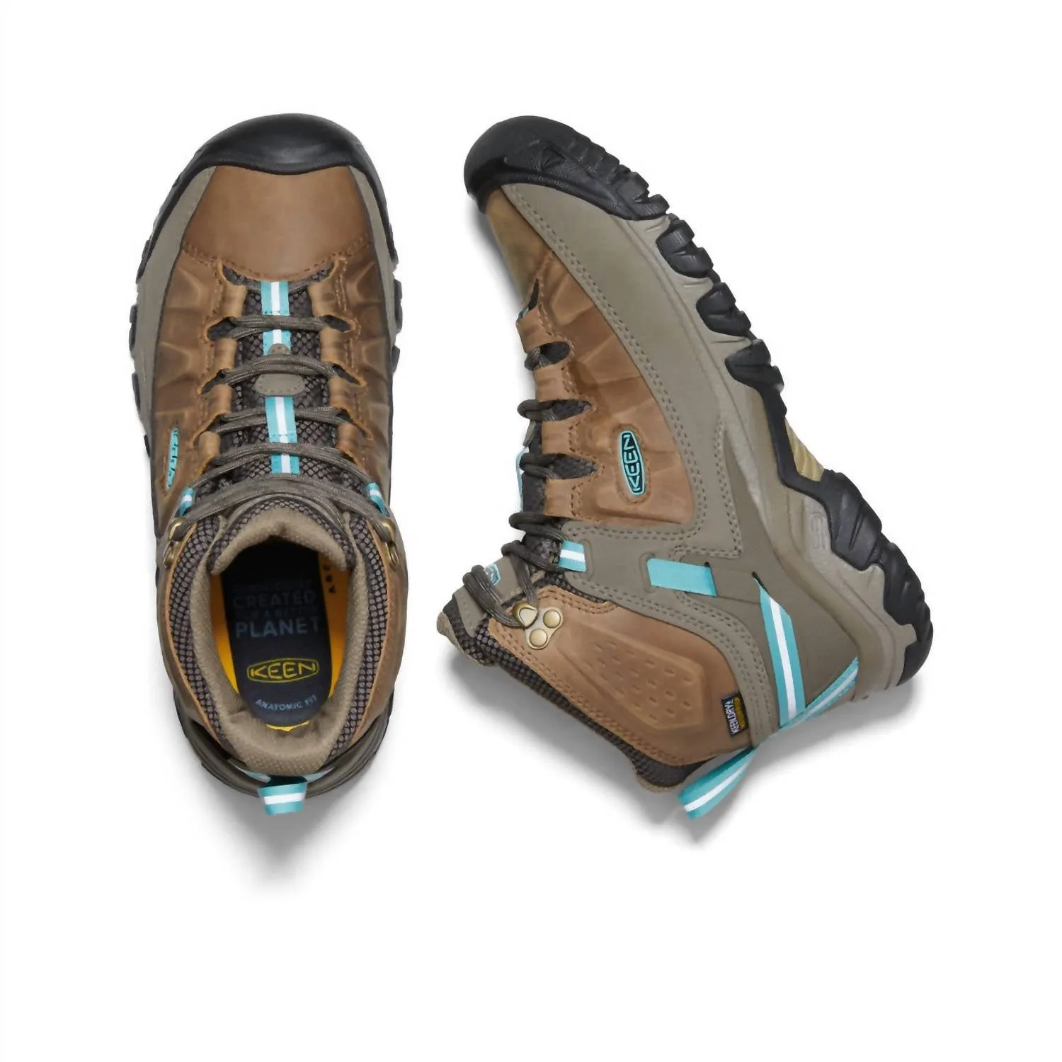Women's Targhee Iii Mid Waterproof Boot In Toasted Coconut/porecelian
