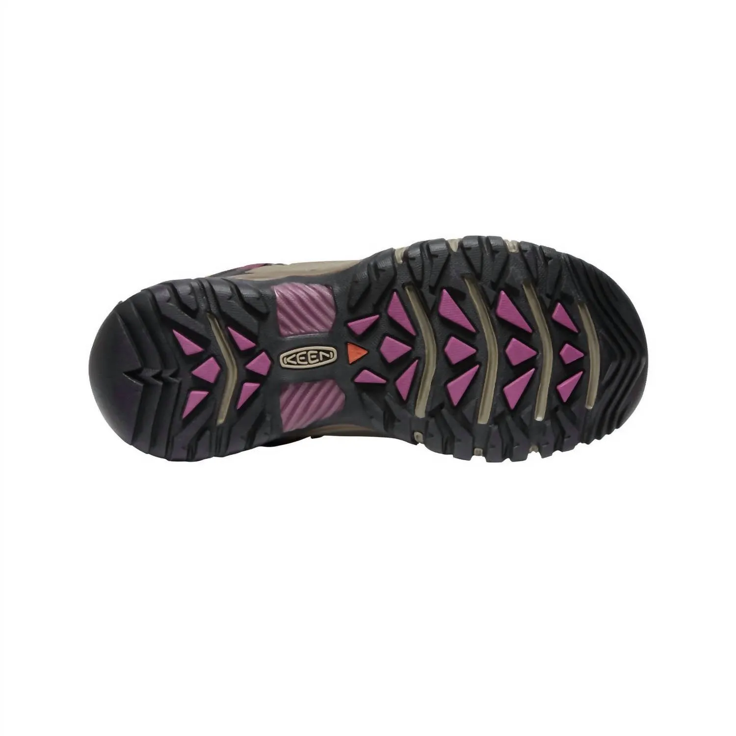 Women's Targhee Iii Mid Waterproof Boot In Weiss/boysenberry