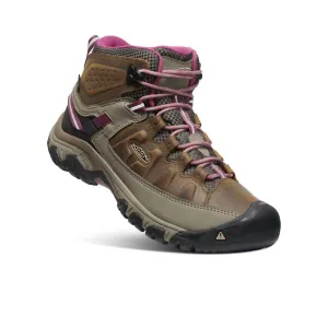 Women's Targhee Iii Mid Waterproof Boot In Weiss/boysenberry