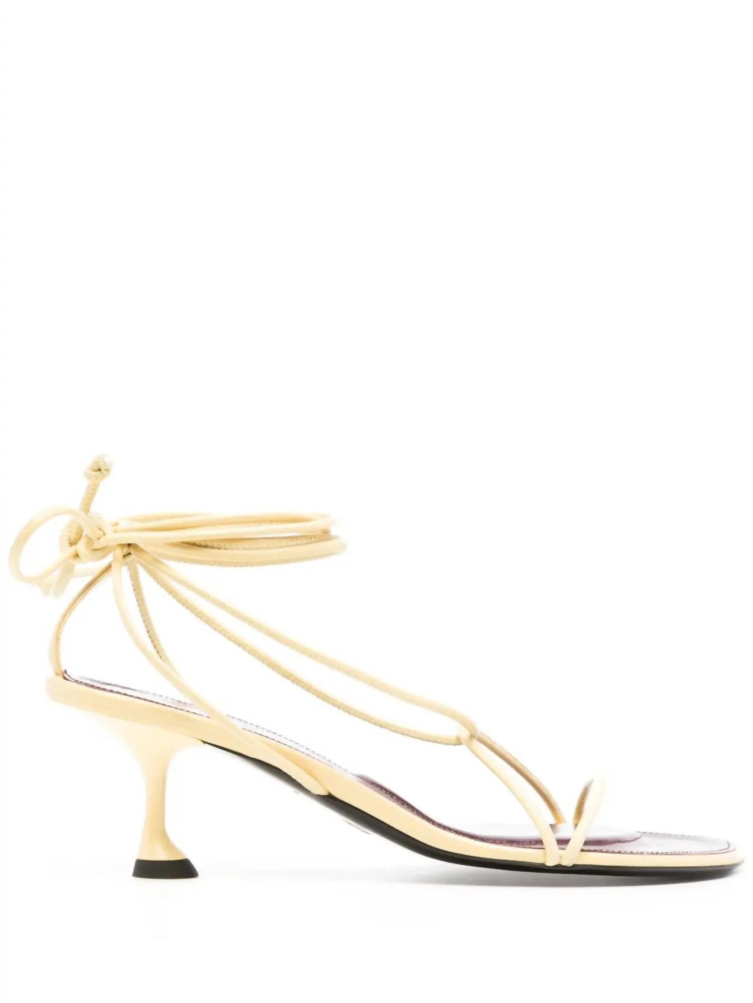 Women's Tee Ankle Strap Sandals In Resin