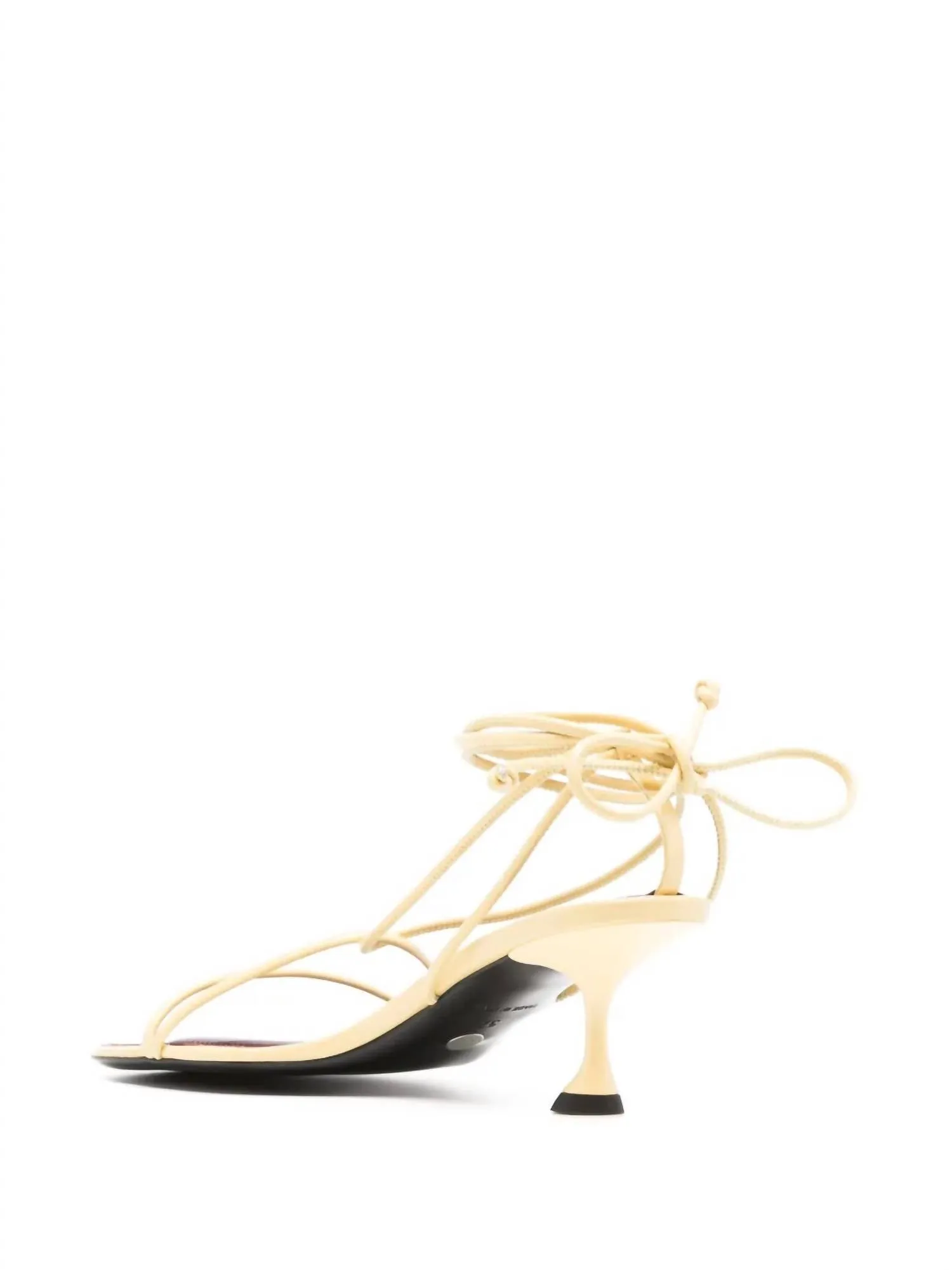 Women's Tee Ankle Strap Sandals In Resin