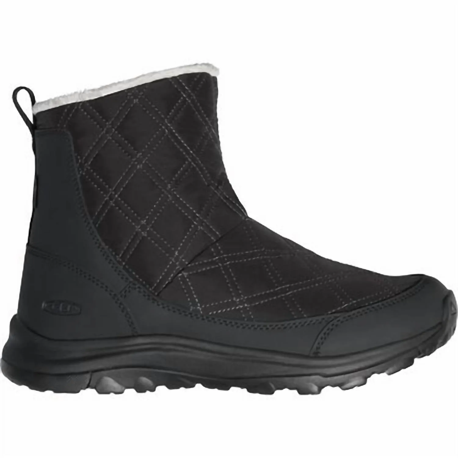 WomenS Terradora Ii Wintry Pull-On Wp Winter Boots In Black/black