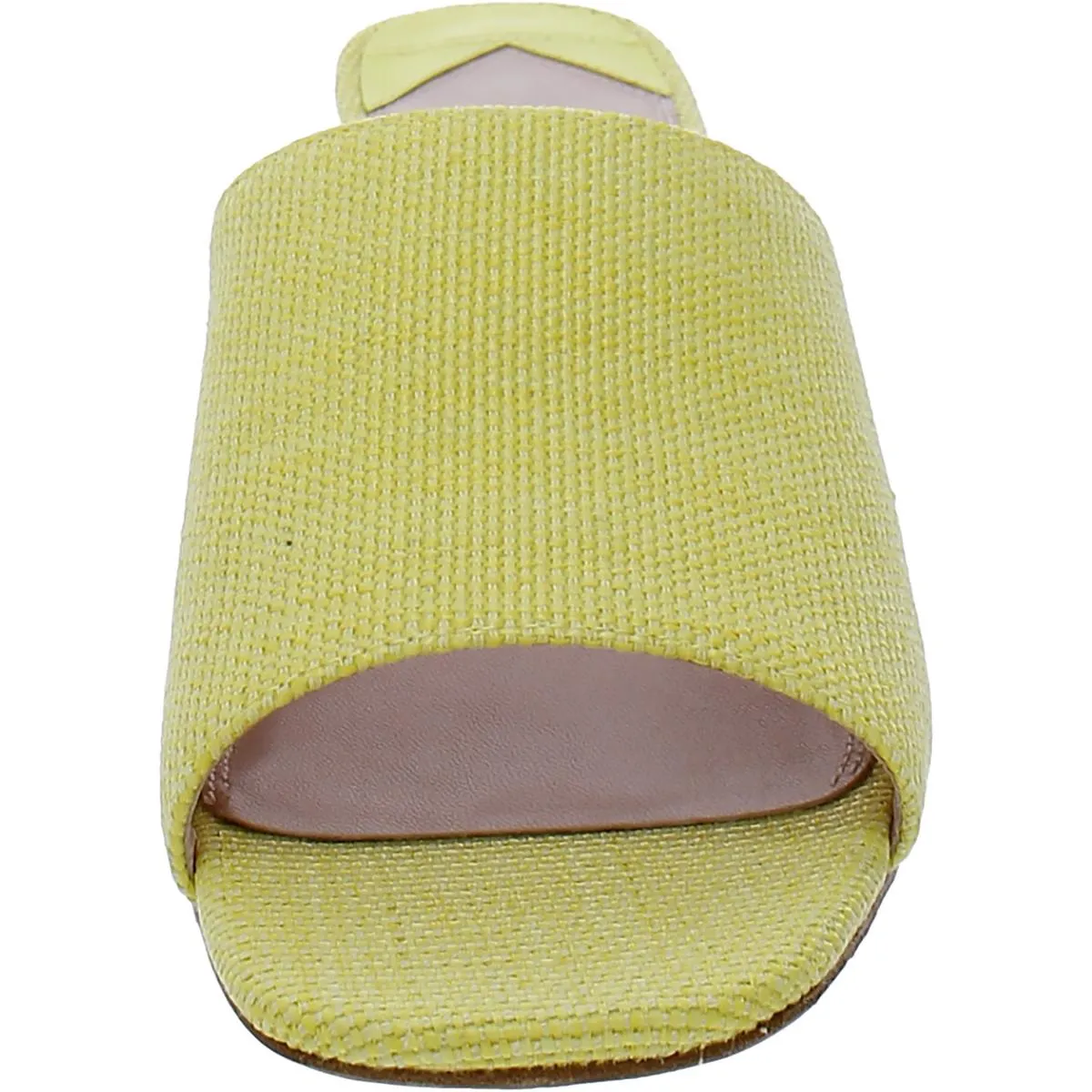 Womens Textured Slip-On Heels