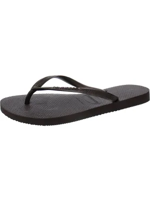 Womens Thong Flat Flip-Flops