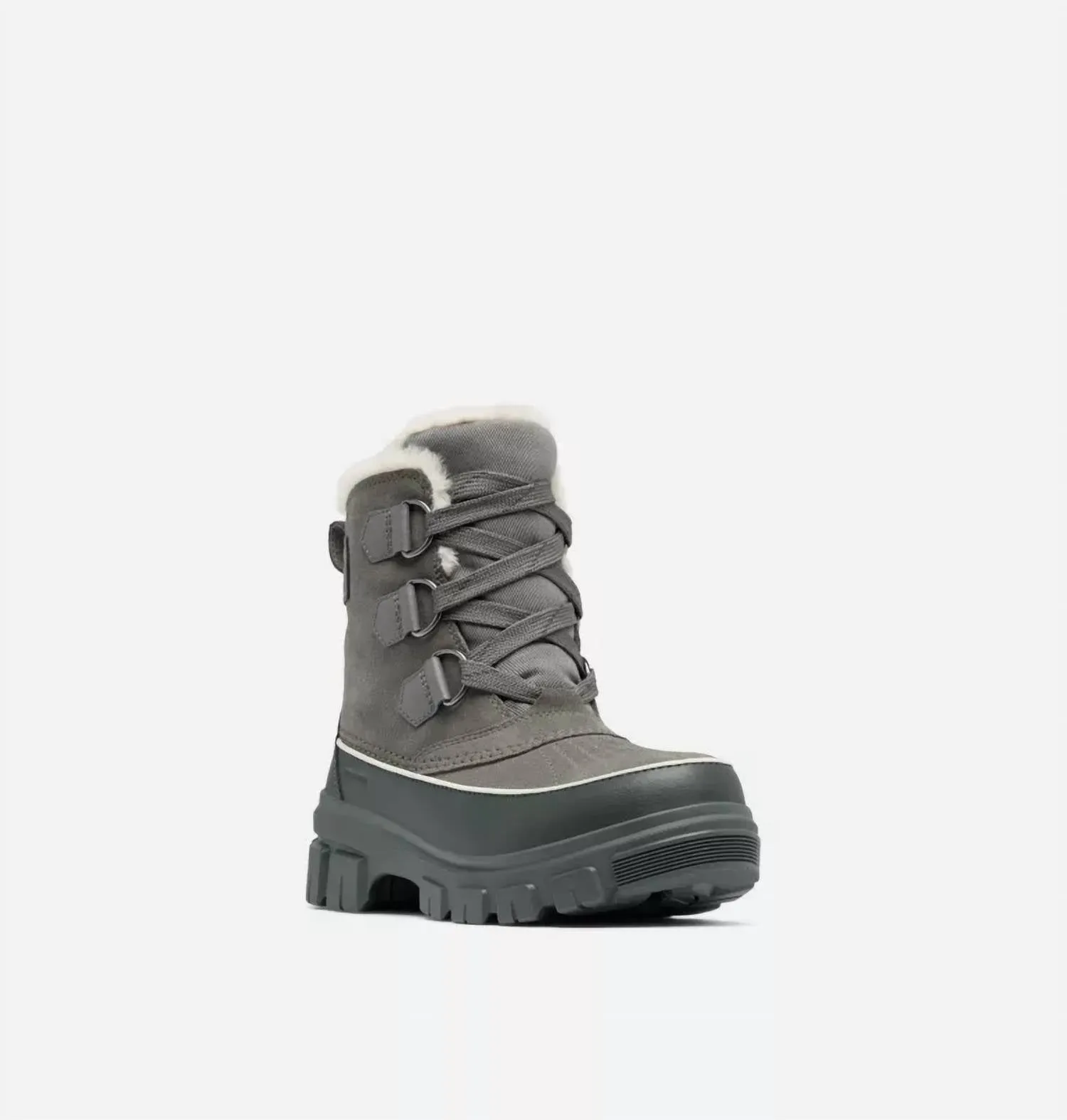 Women's Tivoli V Boots In Quarry / Grill