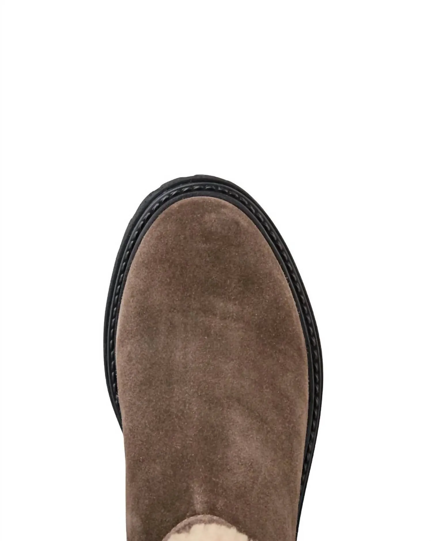 Women's Vigo Suede Waterproof Winter Boot In Loden Green