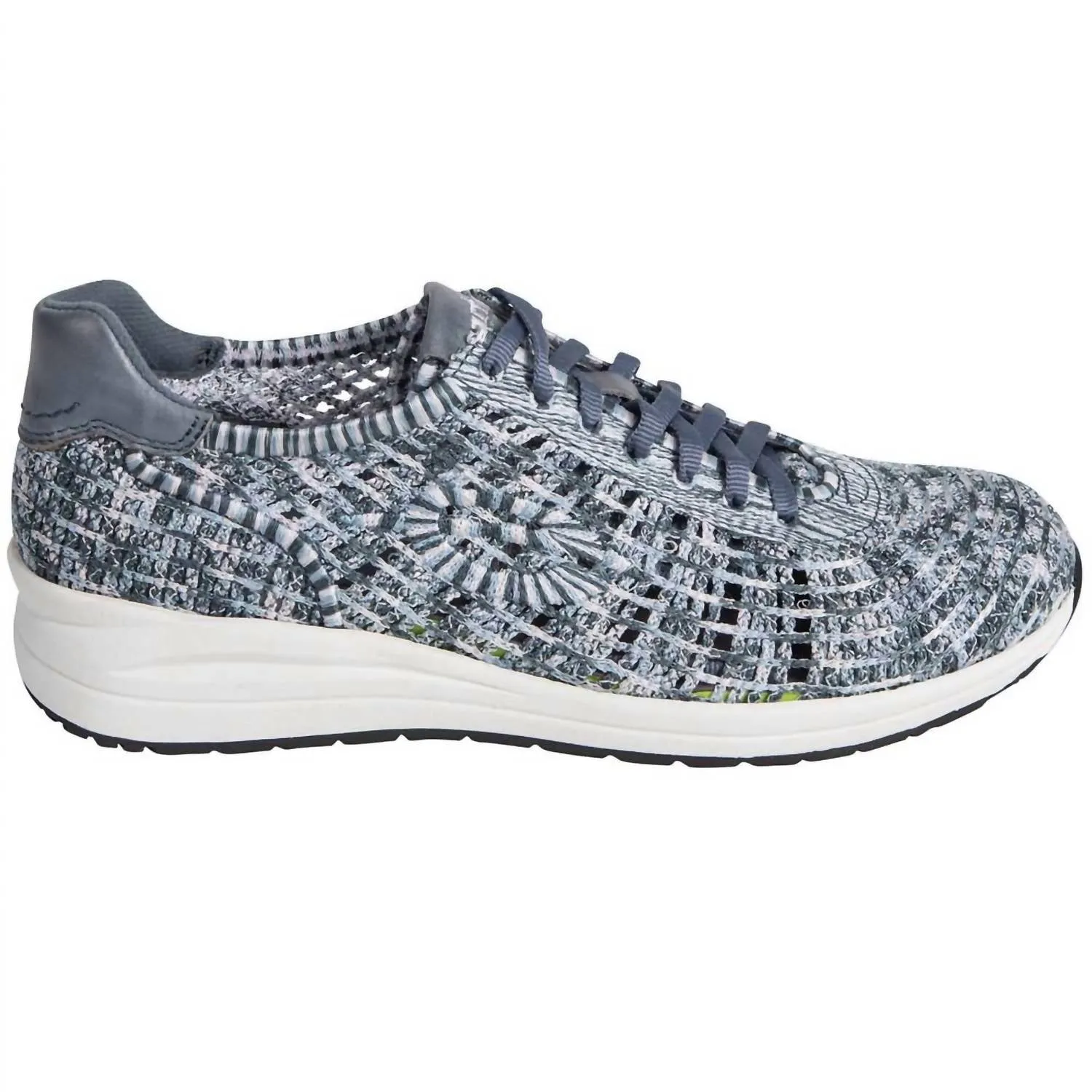 Women's Vital Sneaker In Dusty Blue