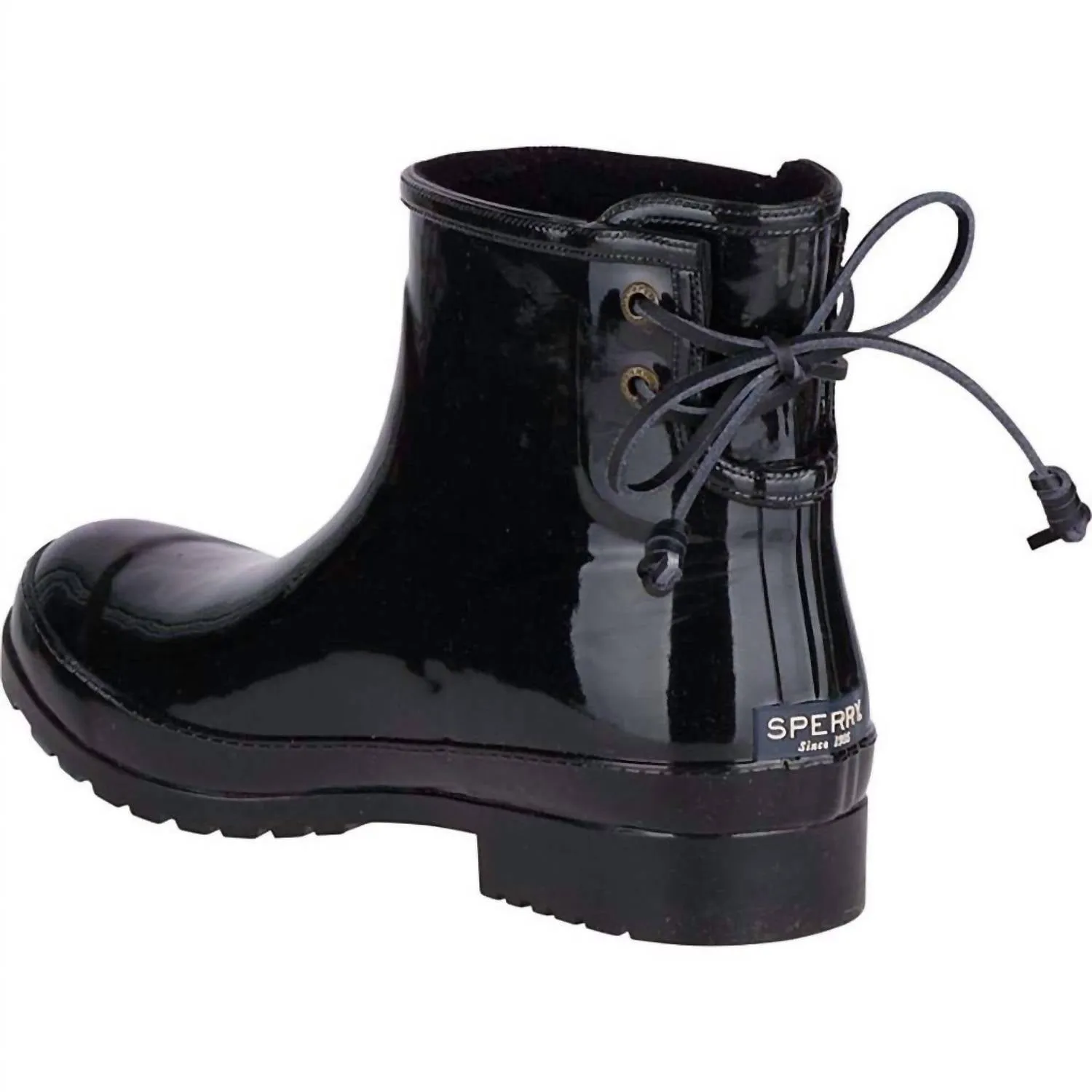 Women's Walker Turf Rain Boot - Medium Width In Black