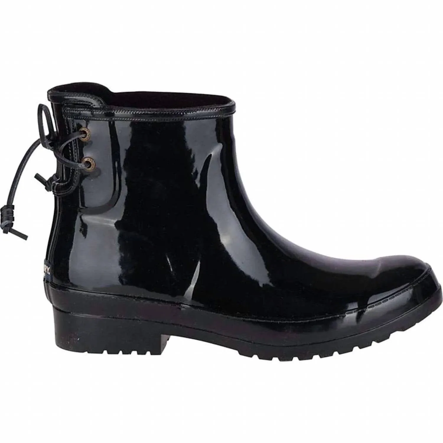 Women's Walker Turf Rain Boot - Medium Width In Black